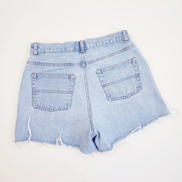 🚫SOLD🚫 Vintage High Rise Mom Jean Short - Picture 6 of 7
